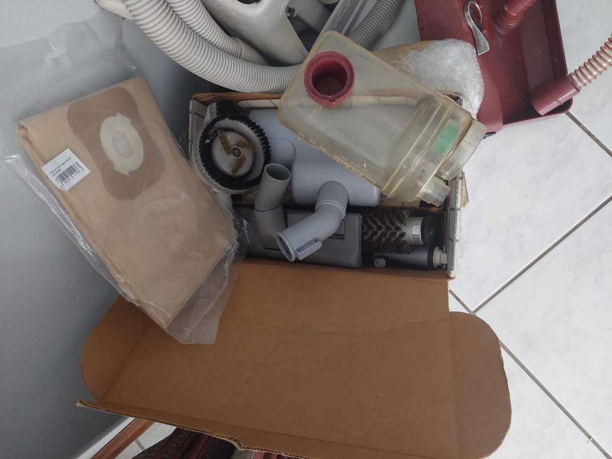 Kirby vacuum and carpet cleaner combo