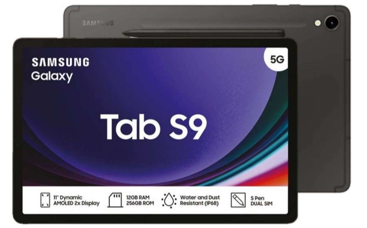 SAMSUNG TAB S9 5G 12/256GB