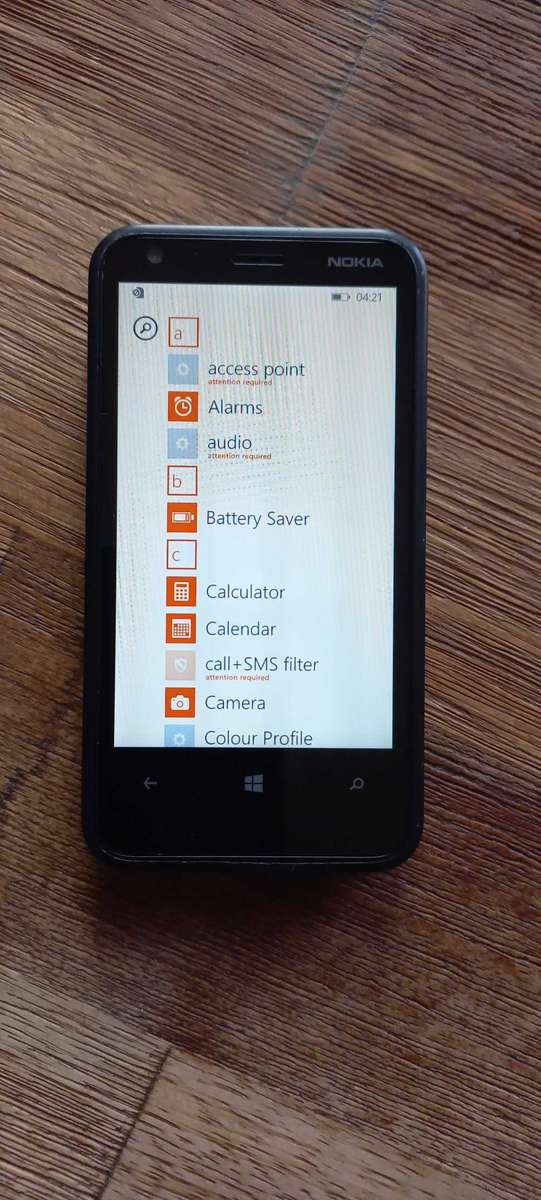 Nokia Lumia 620 (Basically unused)