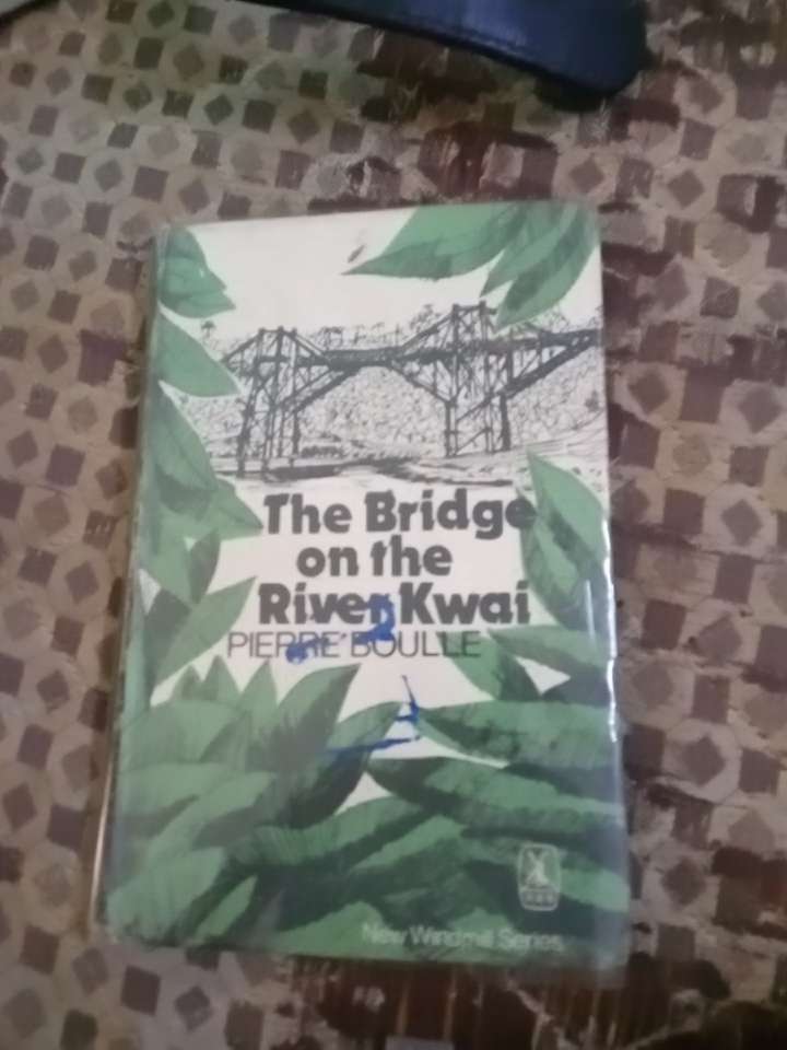 Bridge over the river Kwai