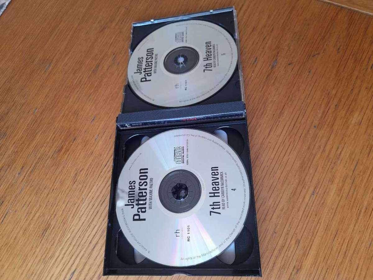 Audio CD 7th Heaven by James Patterson