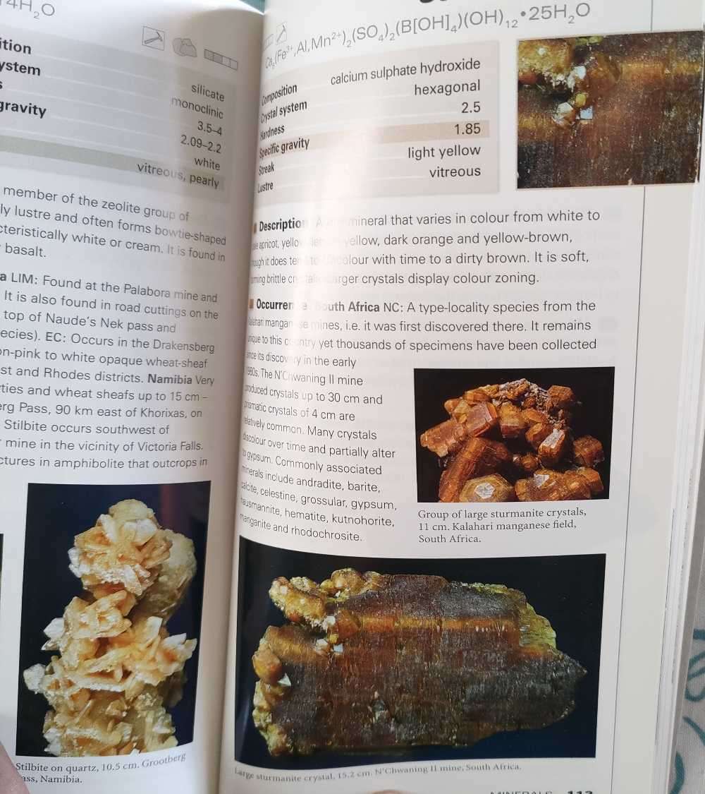 Rocks and Minerals of Southern Africa