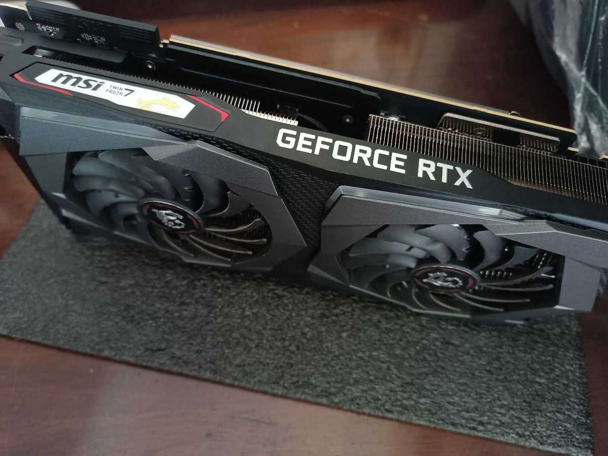MSI RTX 2070 SUPER GAMING X
