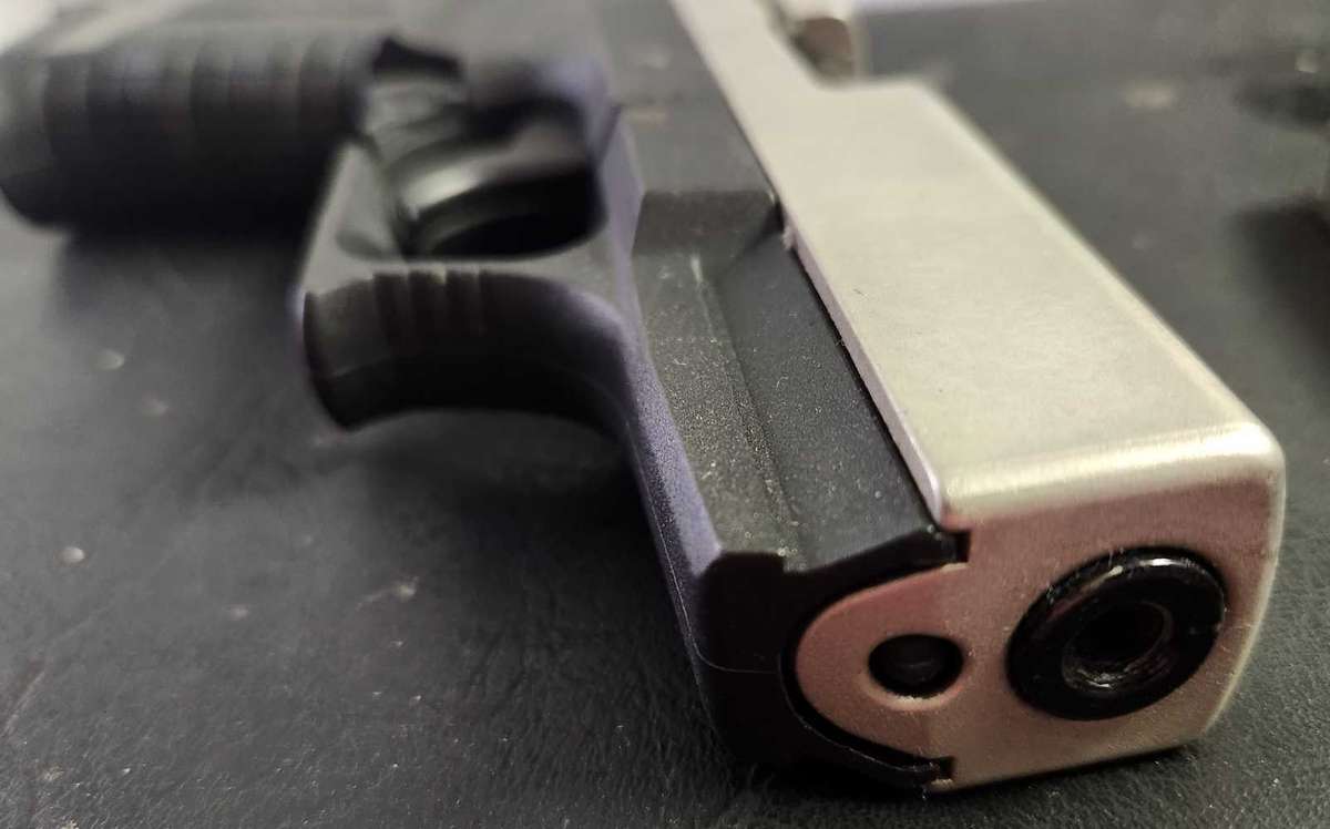 9mm no license needed! Self defense gun