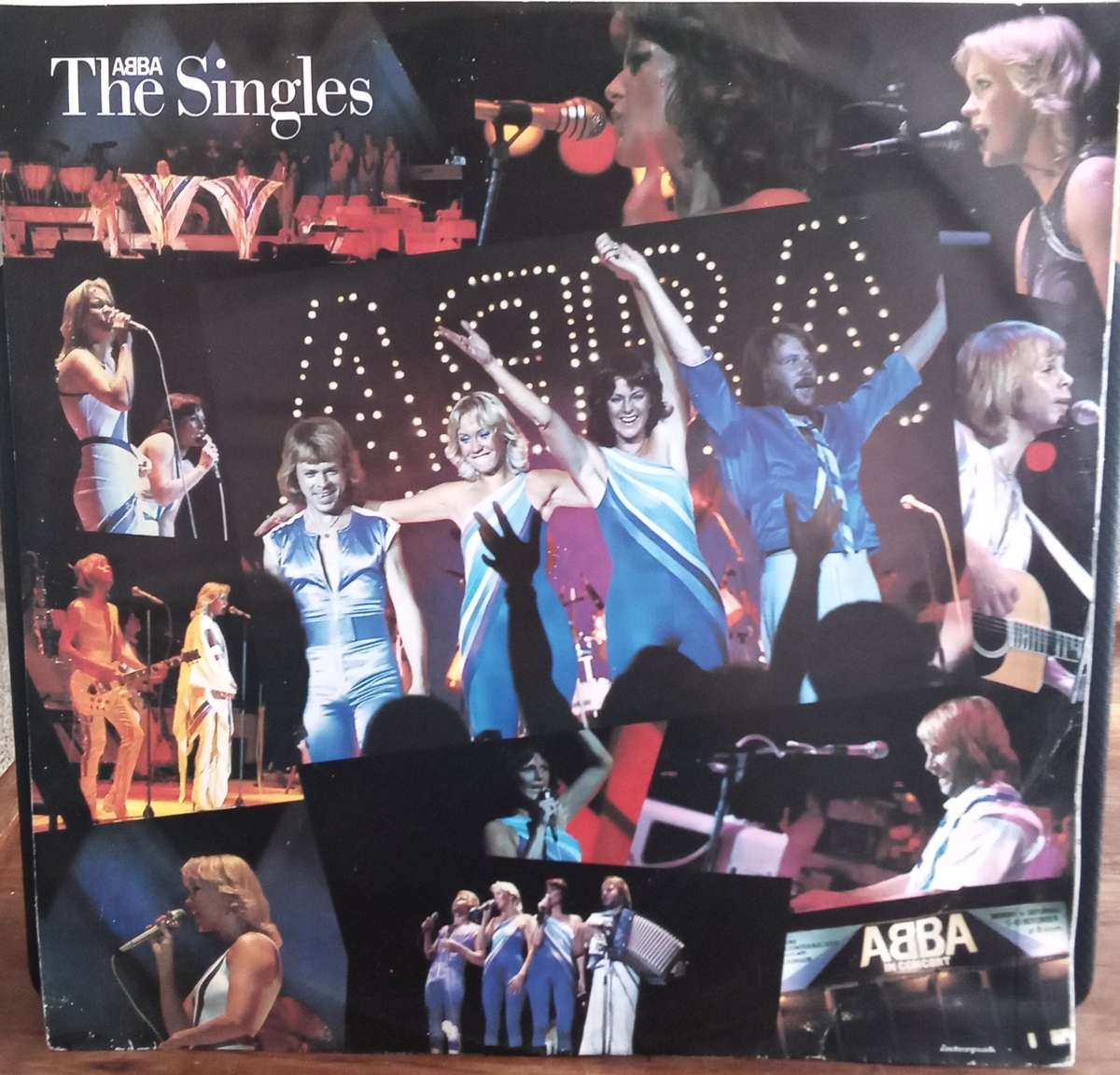 ABBA - THE SINGLES - DOUBLE ALBUM LP VINYL RECORD