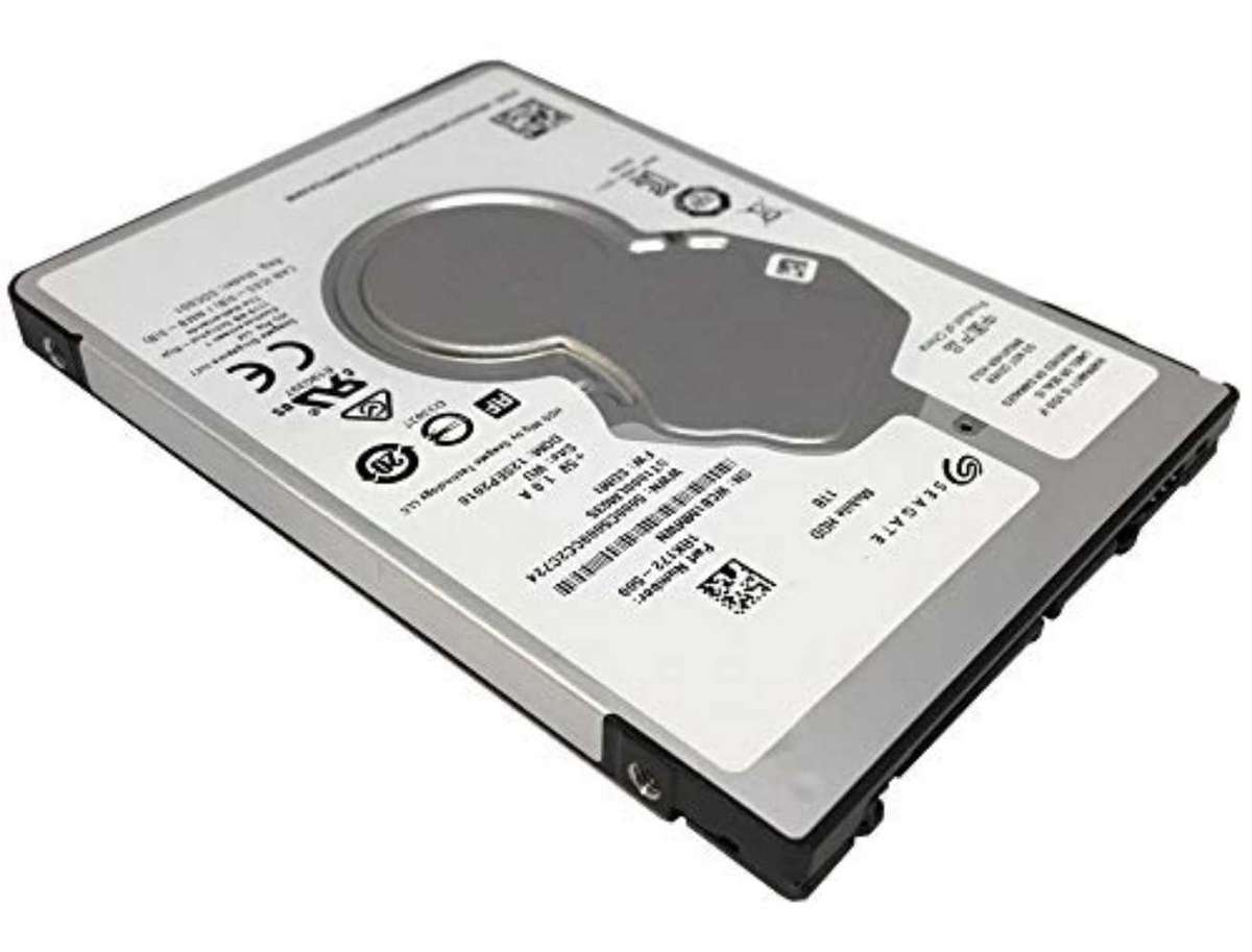 1000GB / 1TB Seagate HDD. (Compact / small size)