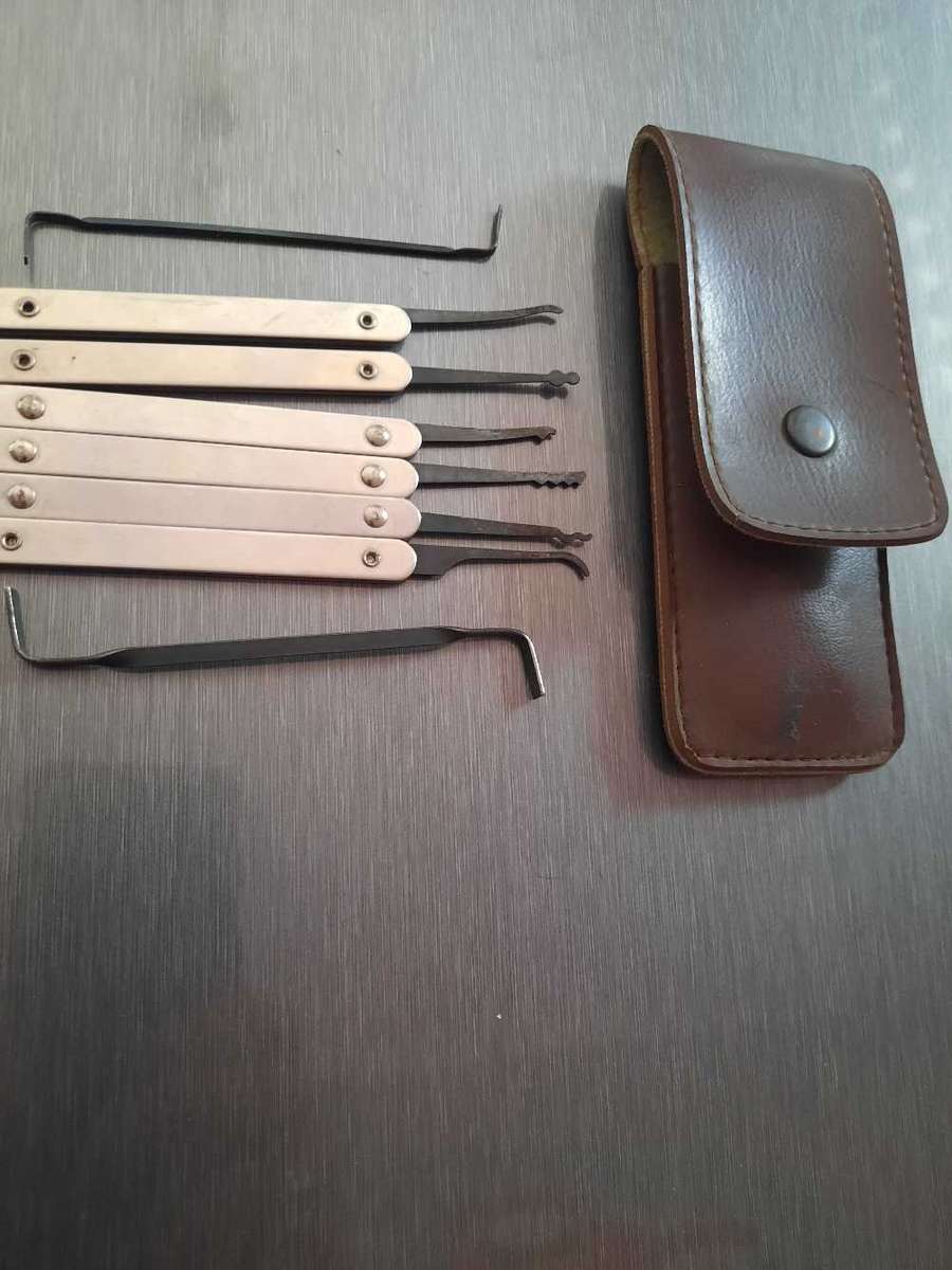Lock picking Tool Kit