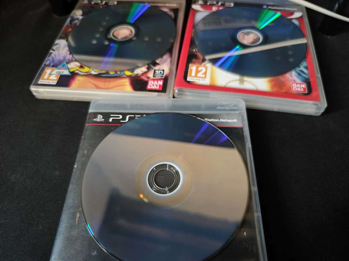 Ps3  Naruto  and Skyrim games