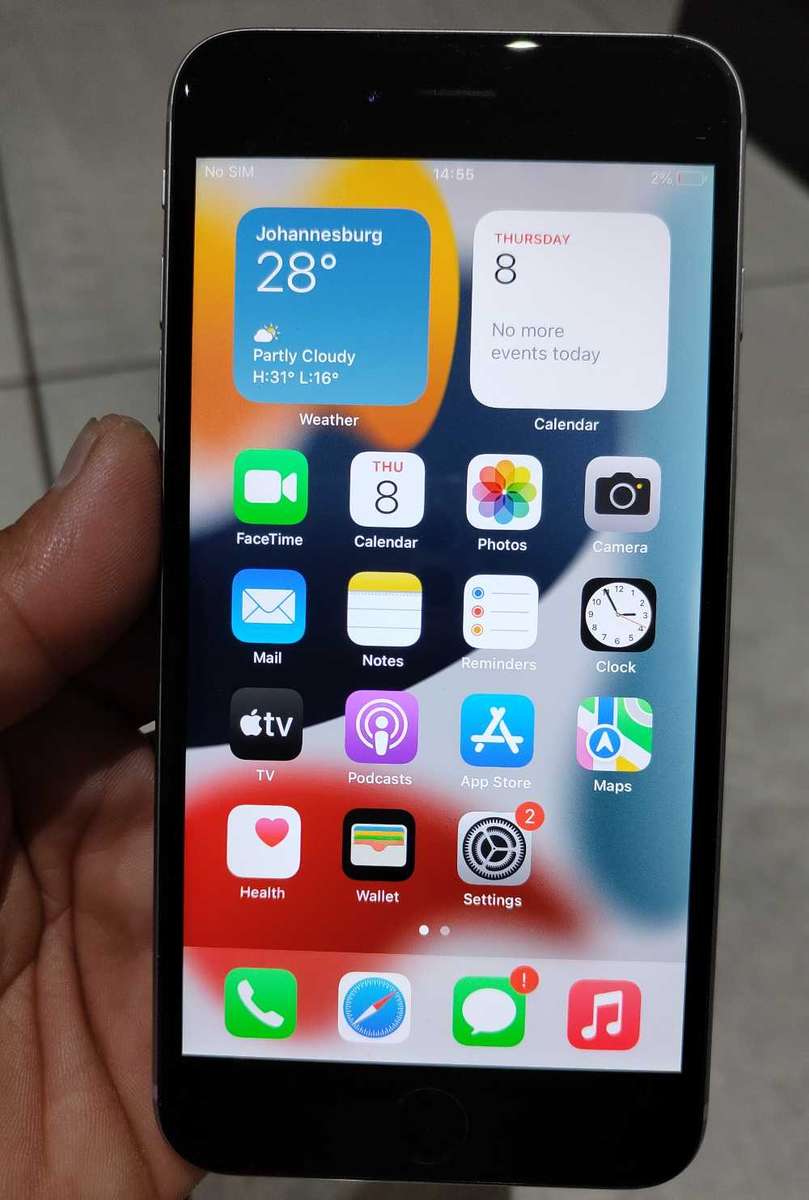 iPhone 6s Plus 128GB Space Grey