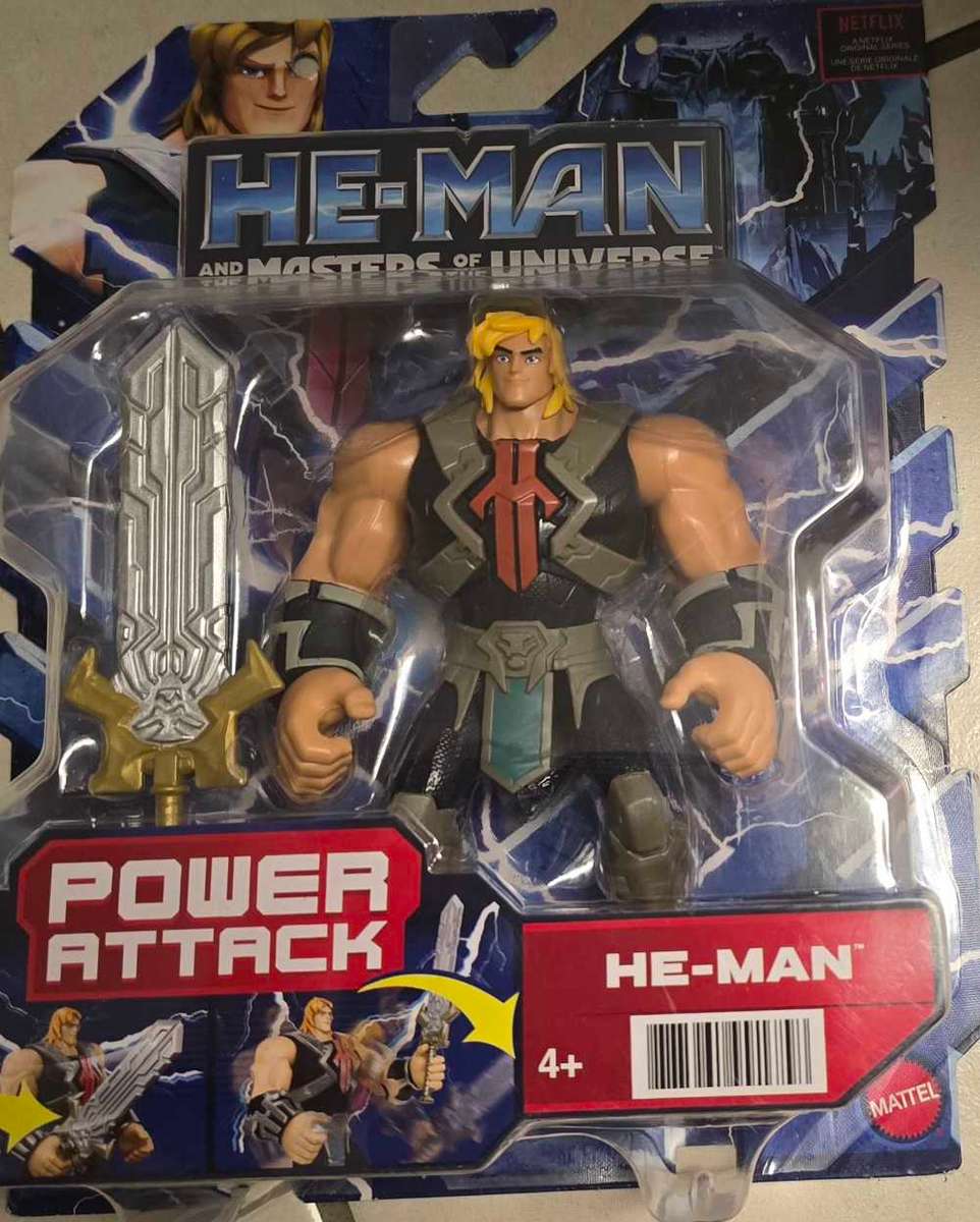 Masters of the universe MOTU He Man