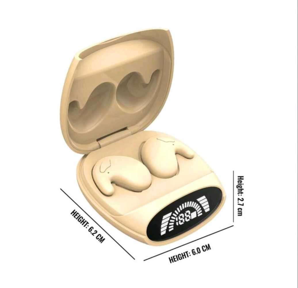 Sleep Wireless Earphones - WHITE