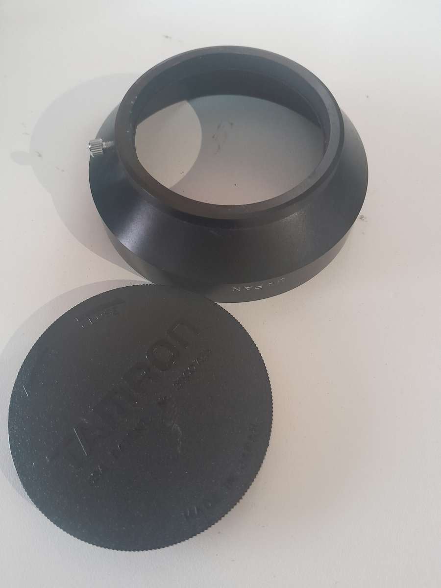 Vintage camera lenses and accessories