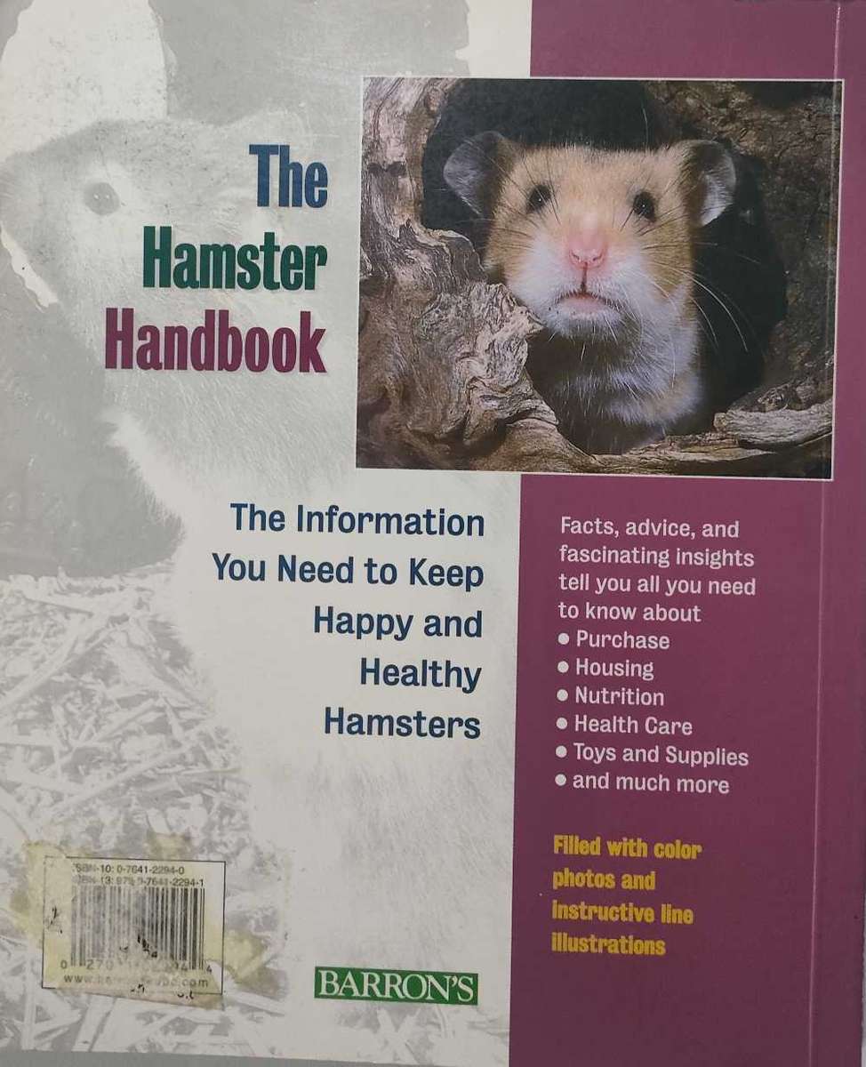 Tha Hamster Handbook
