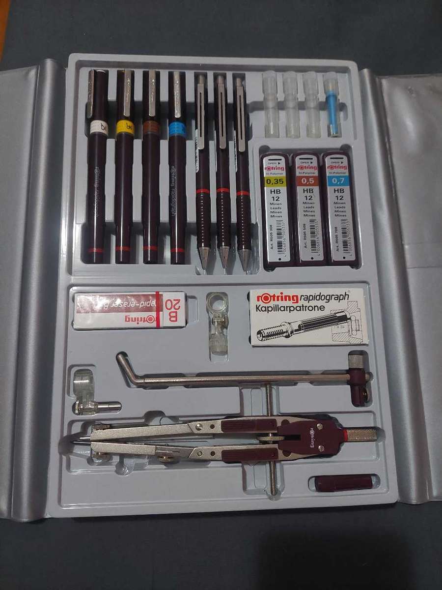 Rotring Rapidograph Technical set