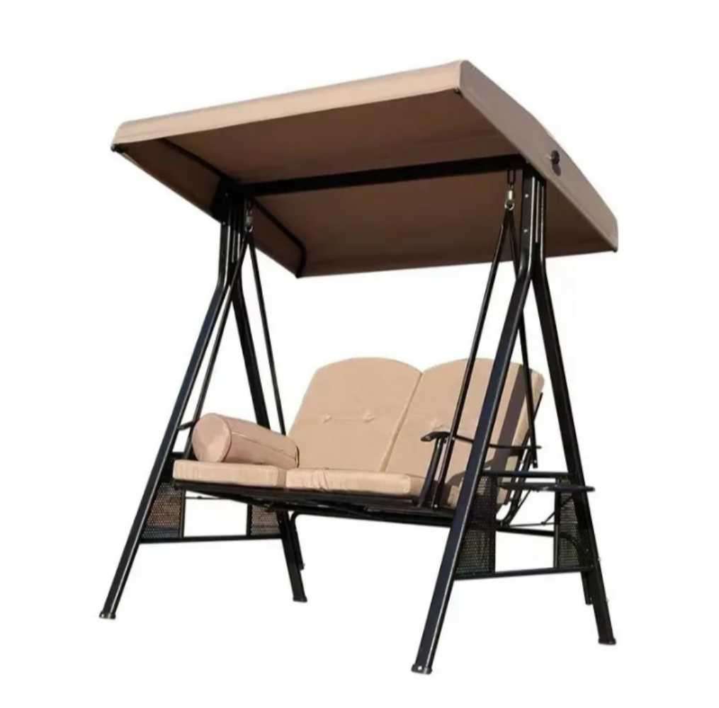 2 Seater Patio Garden Swing Chair Outdoor Balcony Chair
