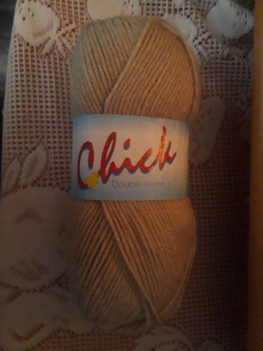 CHICK 100G DK COL 025 BEIGE