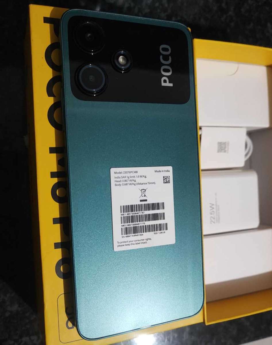 XIAOMI POCO M6 PRO 5G