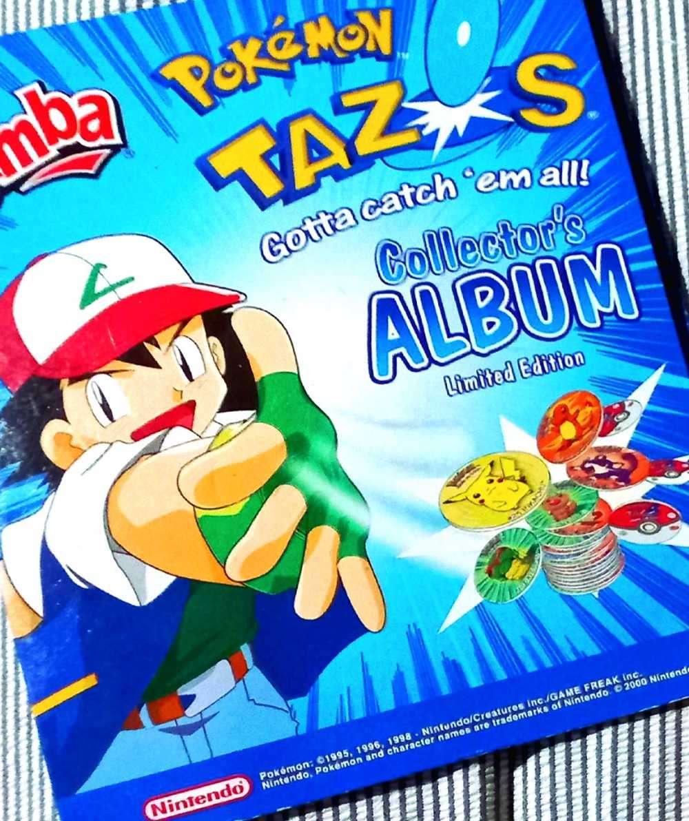 Pokemon Tazos First series rare (Price PER Tazo)