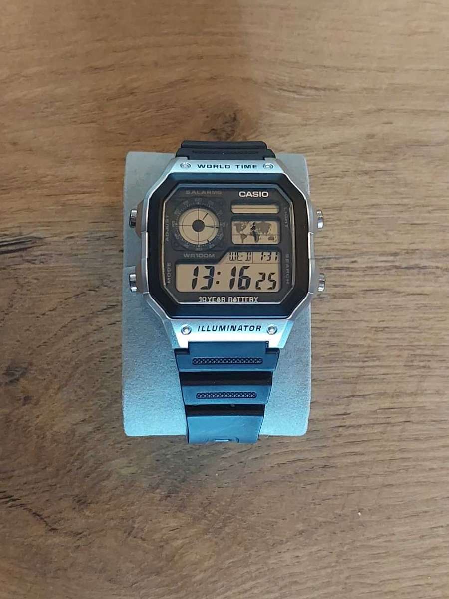 Casio Royale Illuminator