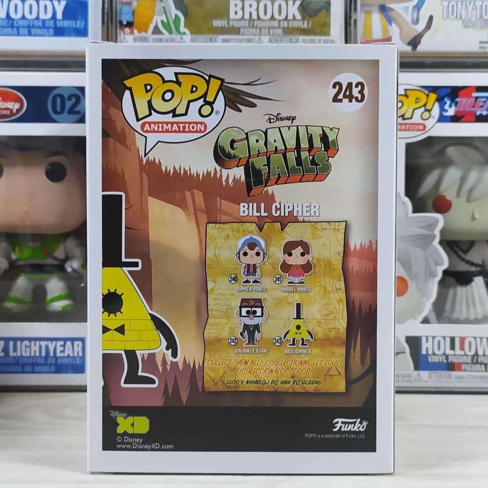 Gravity Falls #243 Bill Ciper Funko Pop