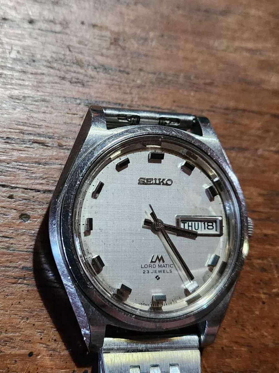 Seiko Automatic mens watch