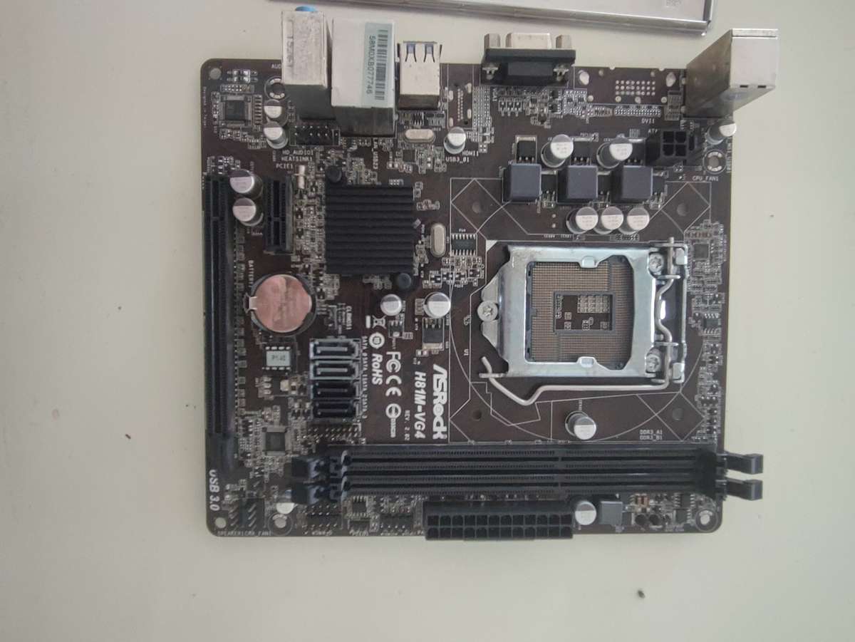 ASRock H81M-VG4 Motherboard**4th Gen**LGA1150**DDR3 Ram**