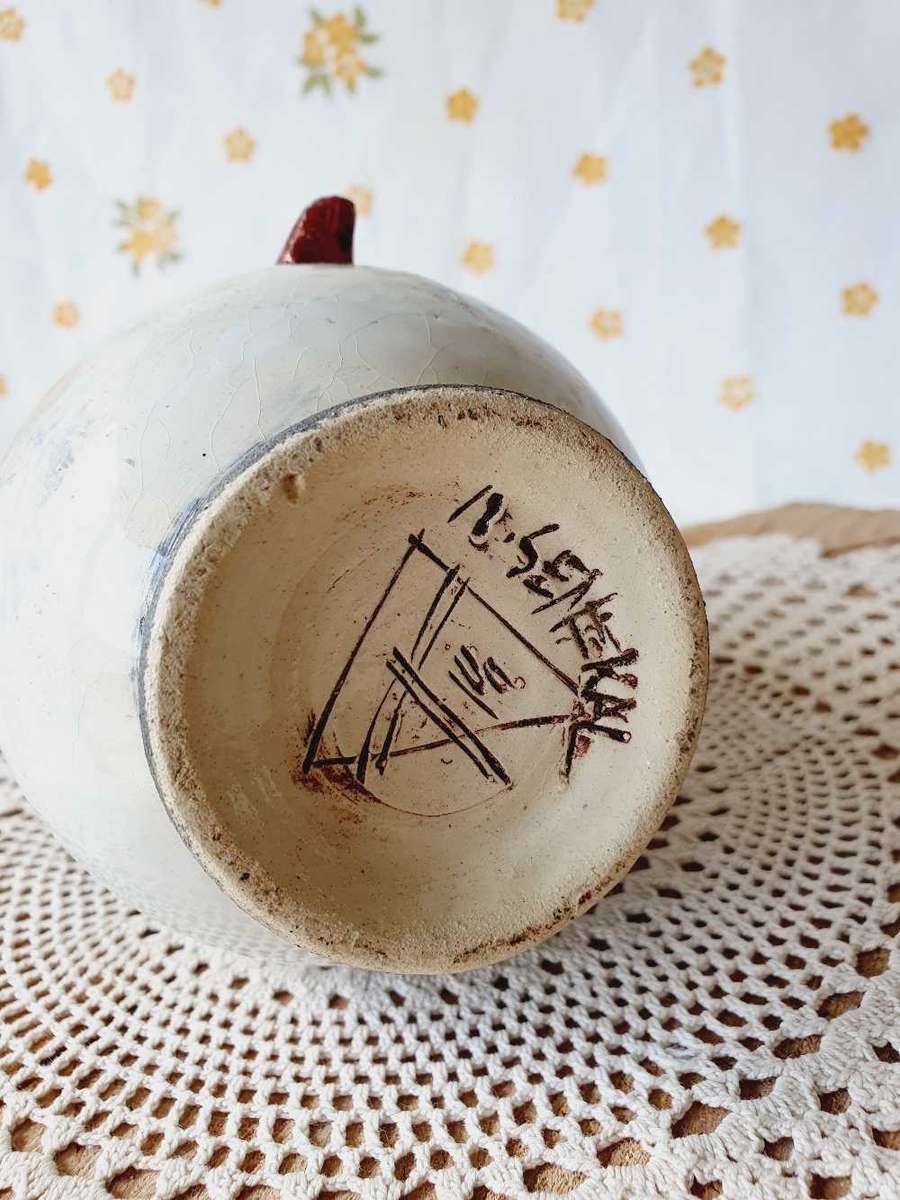 Rika Senekal Unique Pottery Vase