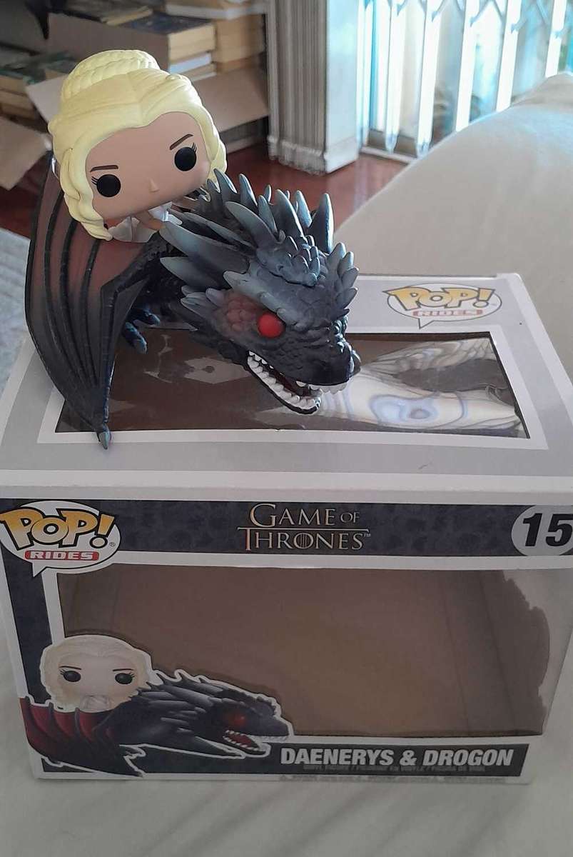 Daenerys&Drogon Funko Pop!