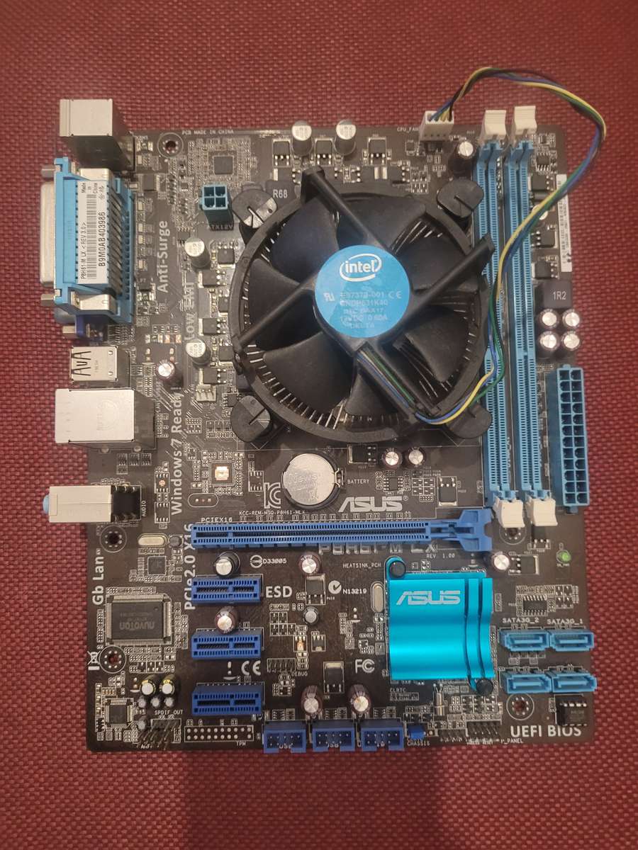 Intel core i3 7100 upgrade kit