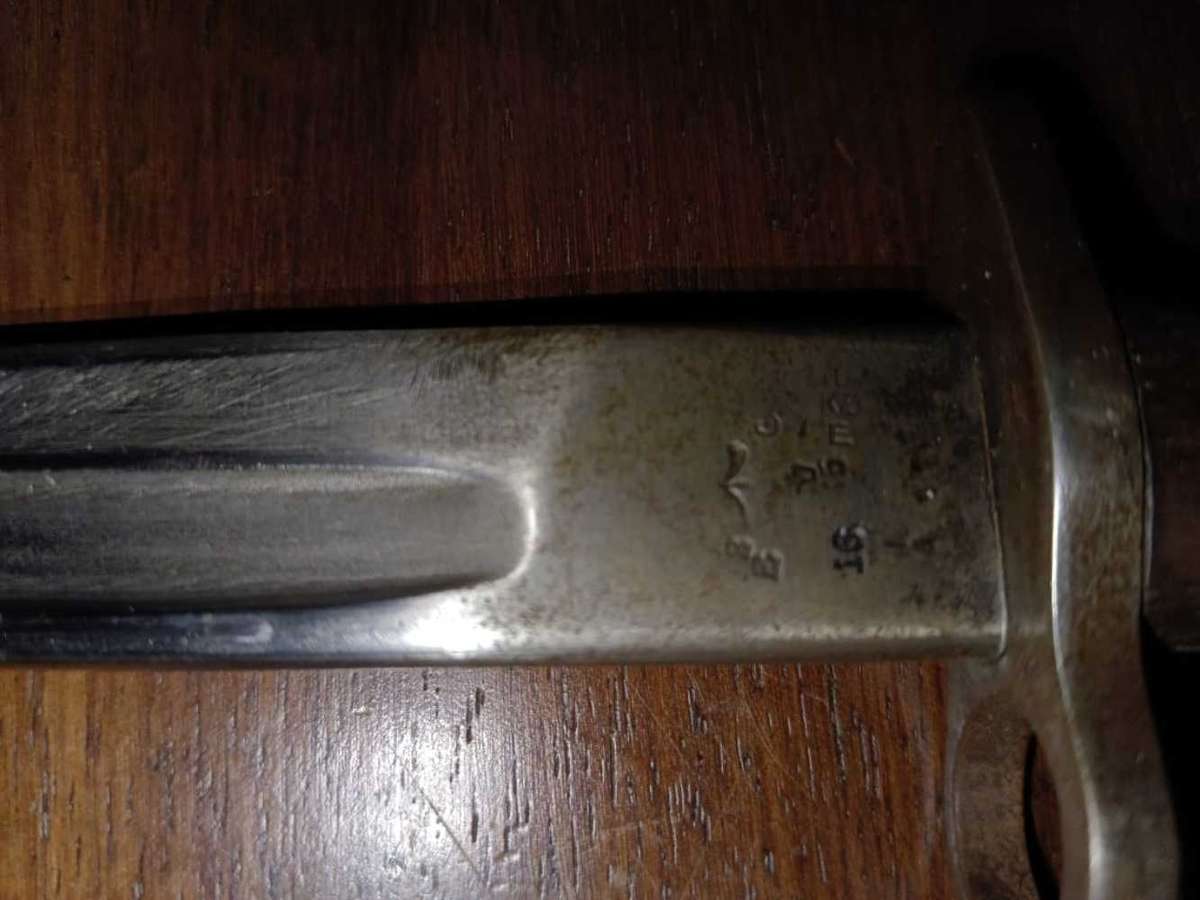 1907 Remington Bayonet(cut down)