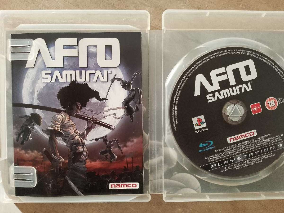 Afro Samurai for PS3