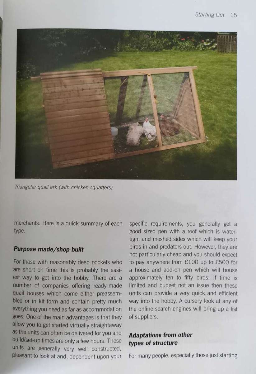 Practical Quailkeeping