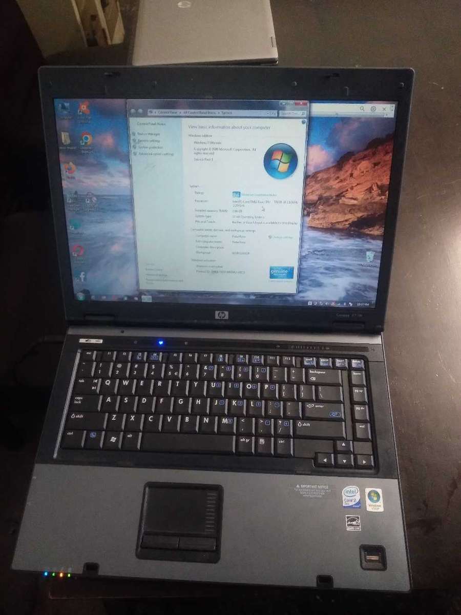 Laptop hp