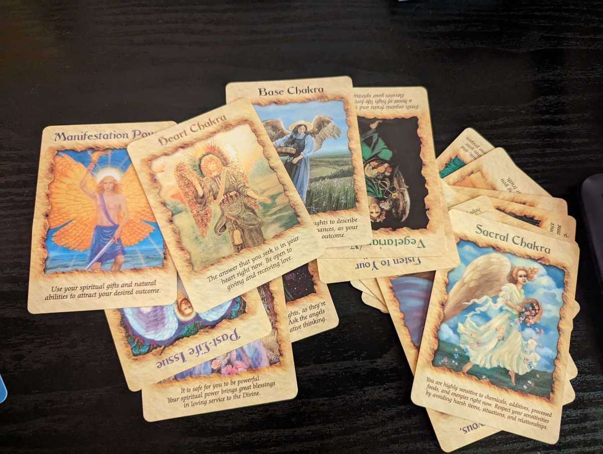 SALE!!! New pics added 15-20 Miniature version of popular Tarot decks