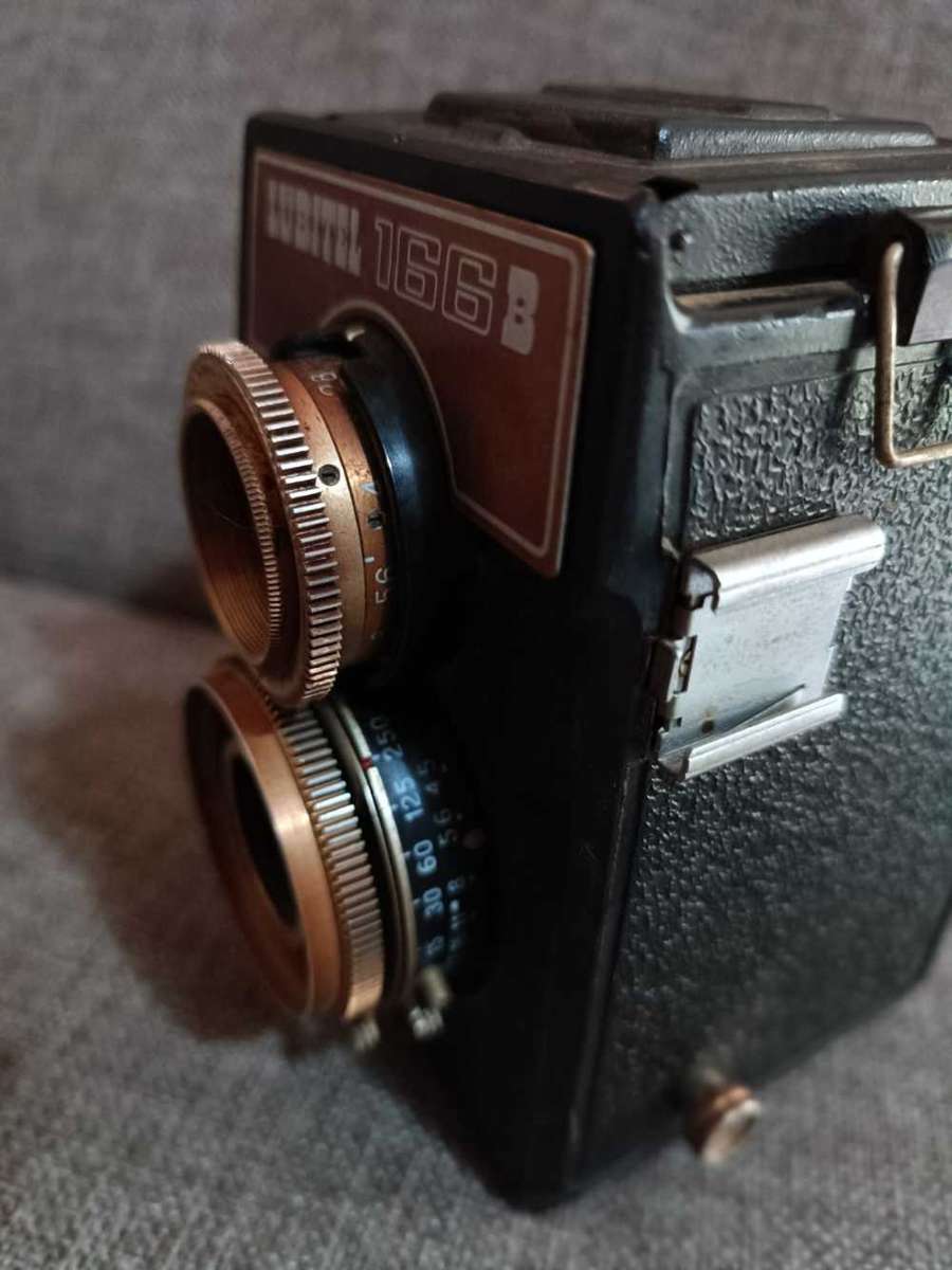 Lubitel 166 B Camera