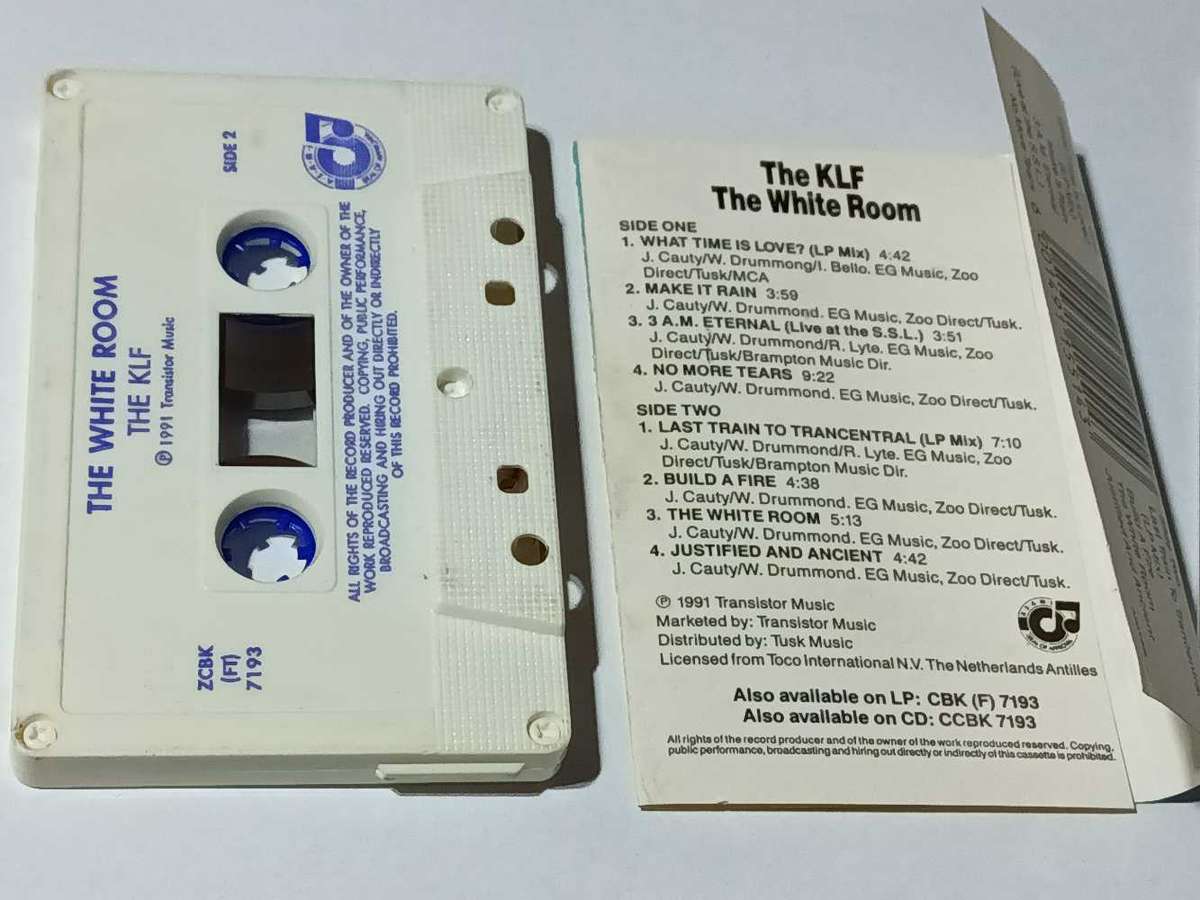 The klf ,The White Room