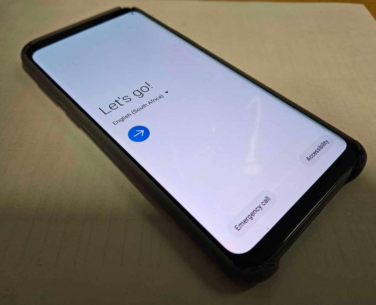 Samsung S9+ Cellphone