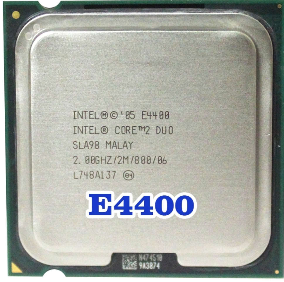 Intel® Core2 Duo Processor E4400