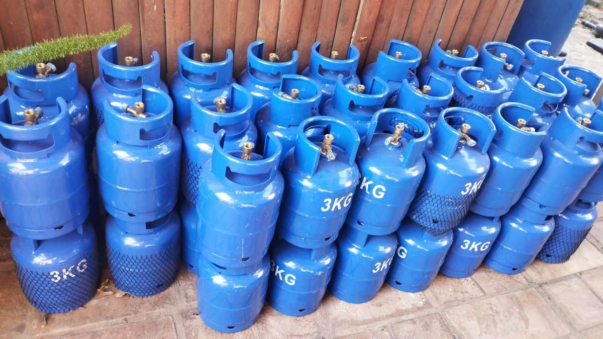 9kg blue Gas Cylinder