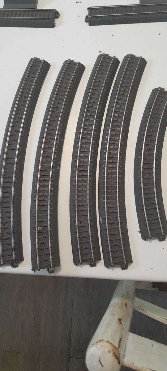 Marklin train tracks