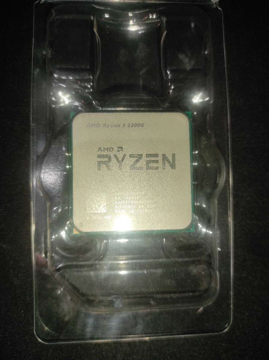 Ryzen 3 2200G + Fan