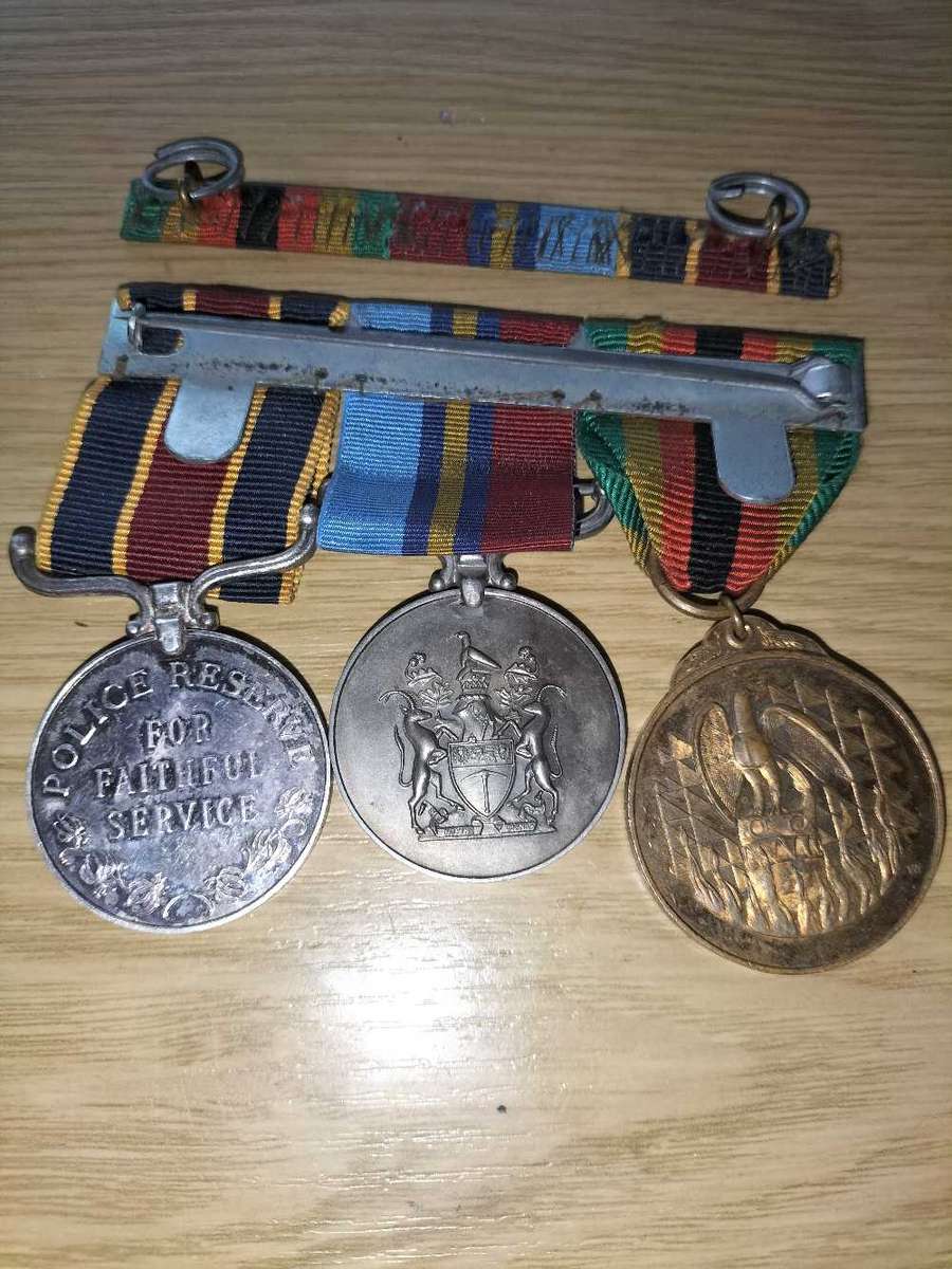 Rhodesian Medal Group