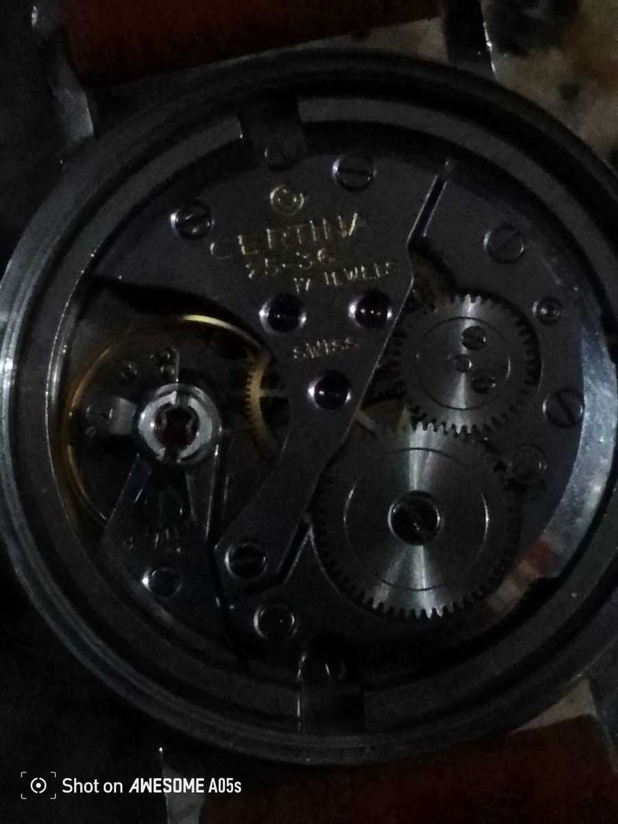 Certina Water King 17 jewel 25-36