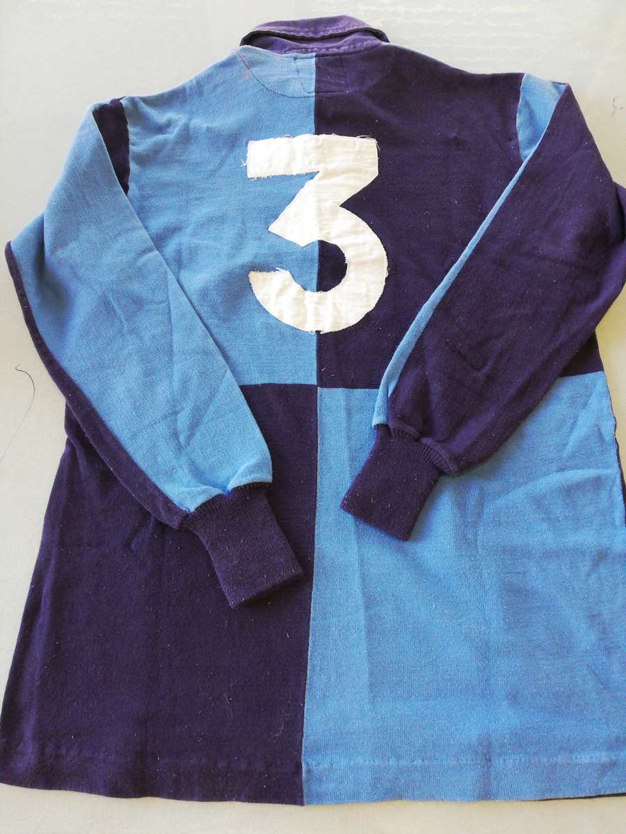 Quagga Barbarians Rugby Jersey no 3 Rare