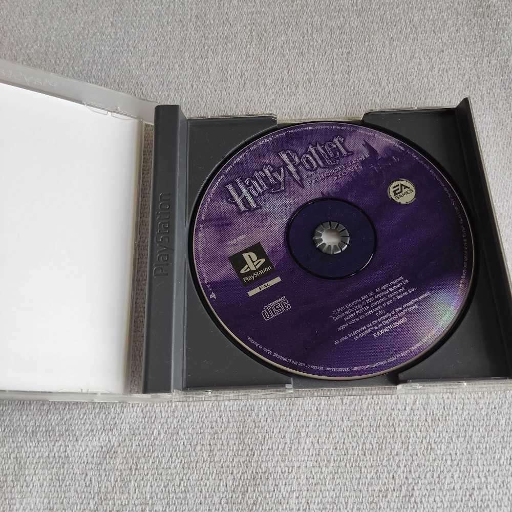 Harry Potter and the Philosopher`s Stone Ps1 Pal