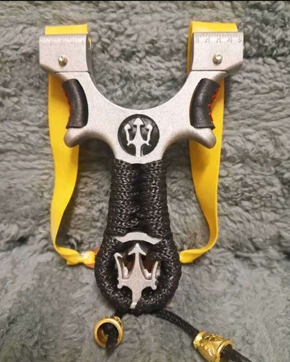 Trident Full Metal Slingshot