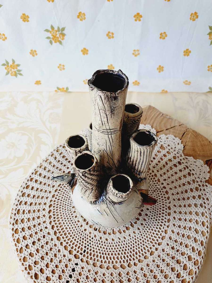 Rika Senekal Unique Pottery Vase