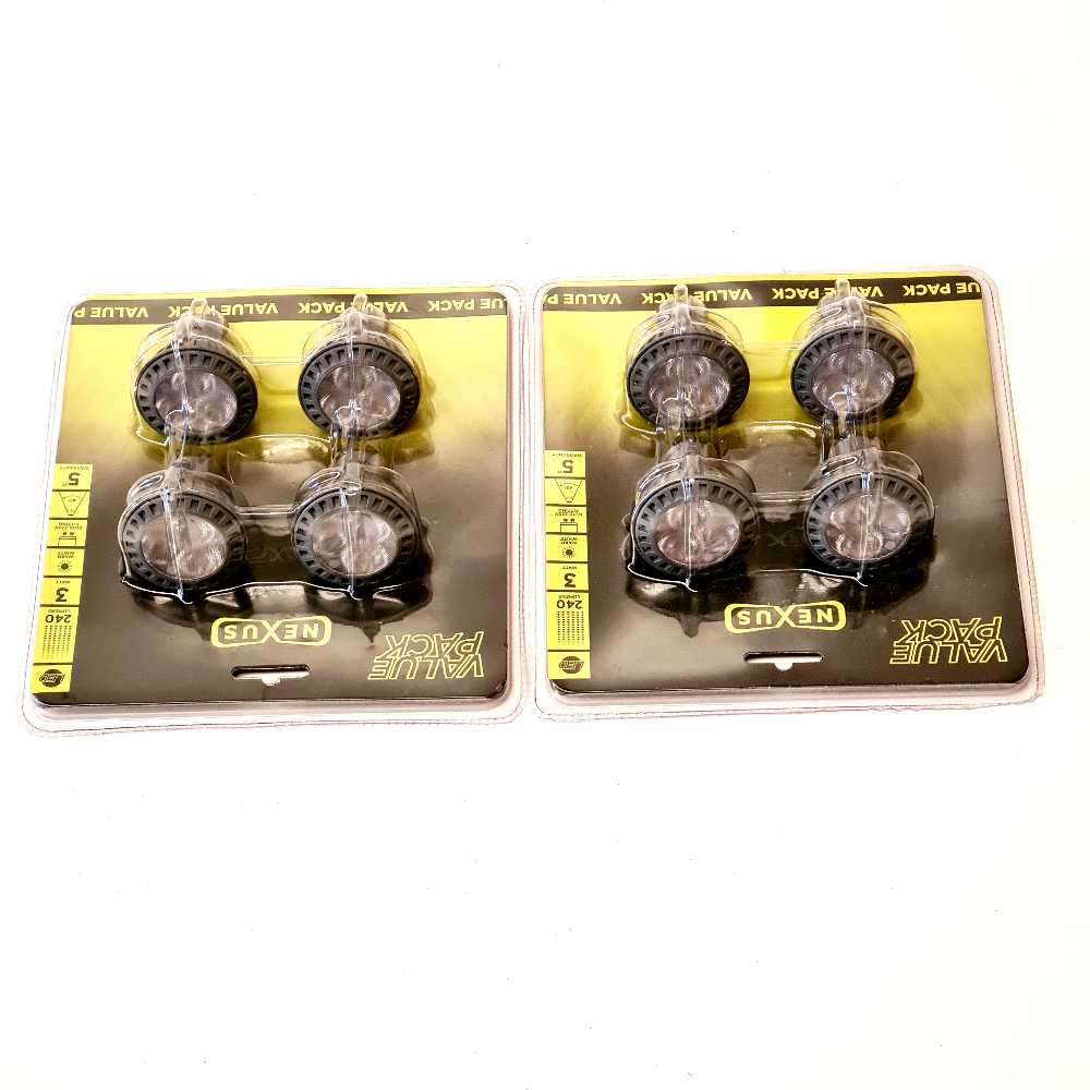 Down lights x 8 (one lot)