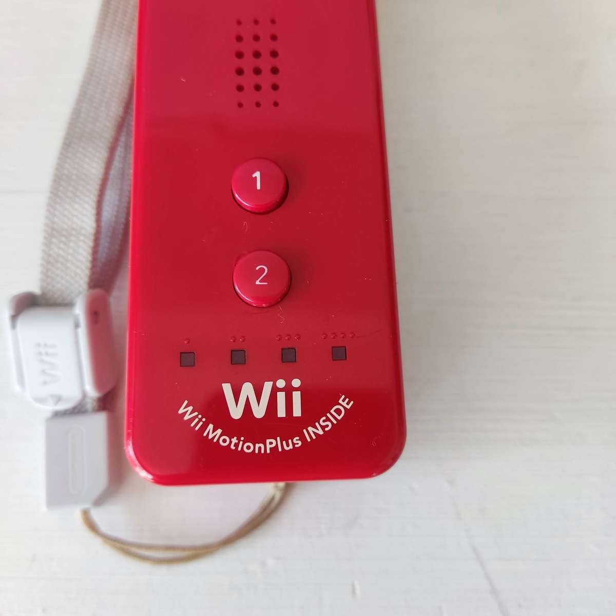 Wii controller with wii motion plus inside