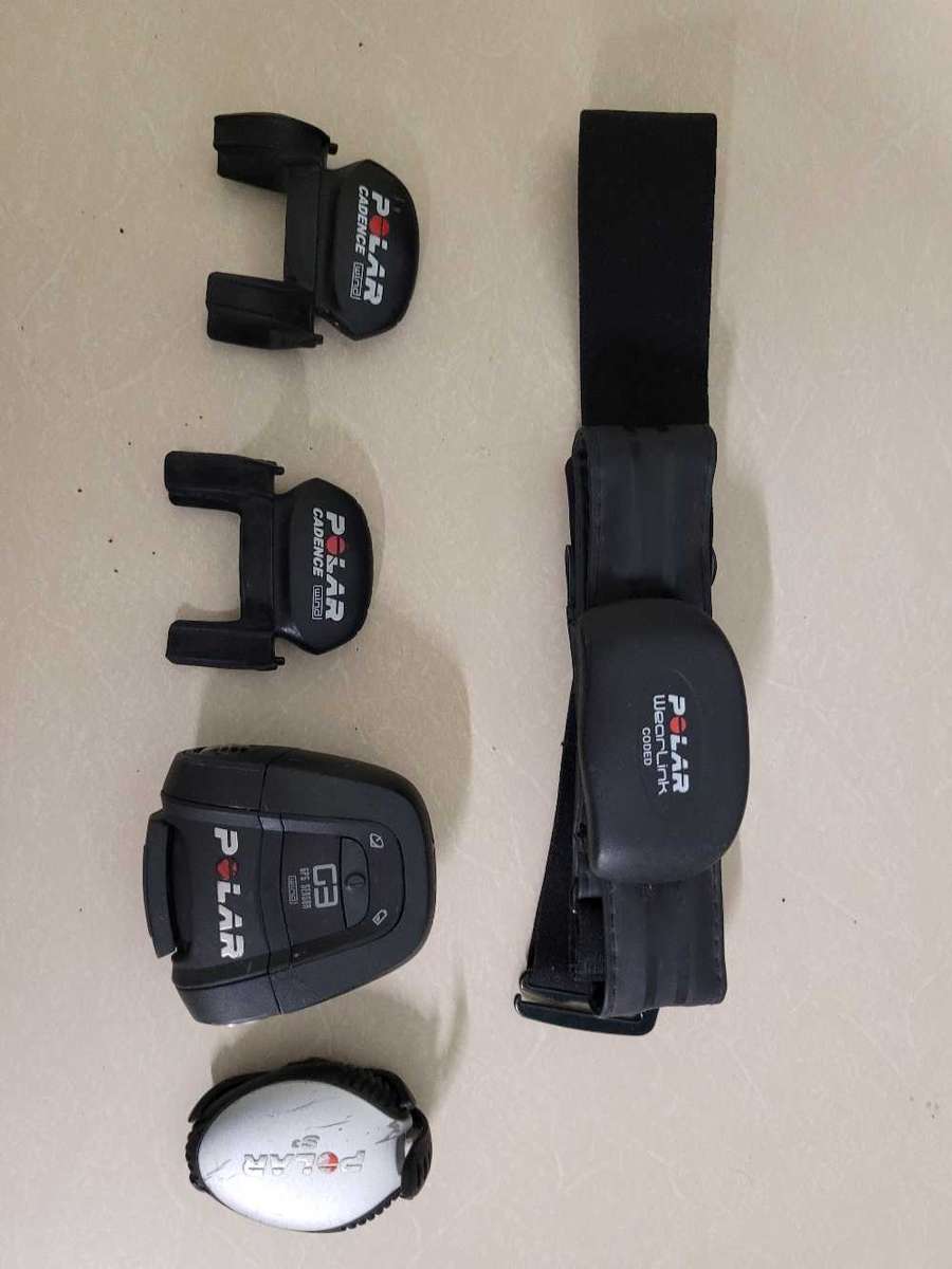 Polar Sport watch accessories bundle